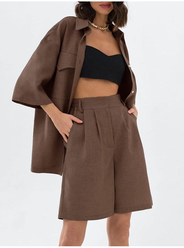 Zia Top & Short Set - Fashion Pov