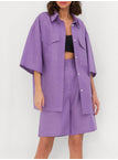 Purple / S