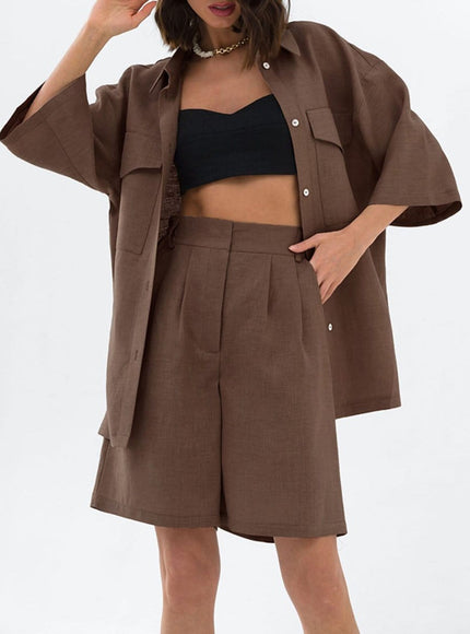 Zia Top & Short Set - Fashion Pov