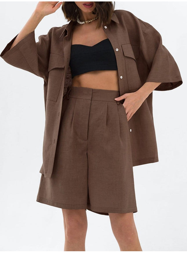 Zia Top & Short Set - Fashion Pov