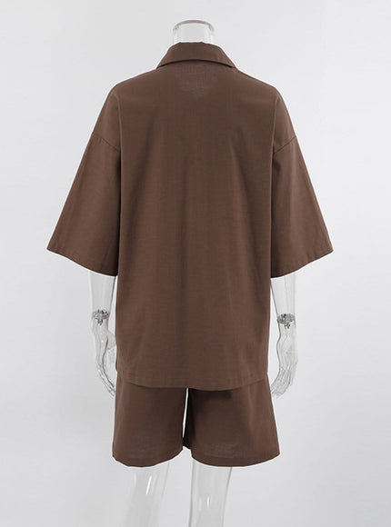 Zia Top & Short Set - Fashion Pov