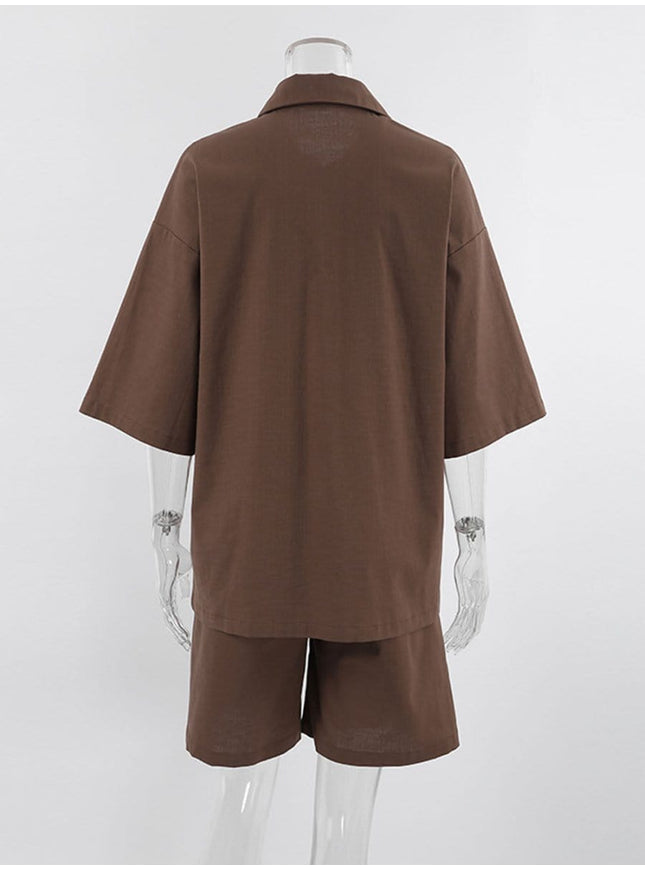 Zia Top & Short Set - Fashion Pov