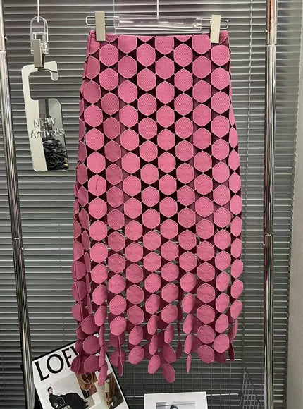 Ziva Tassel Midi Skirt - Fashion Pov