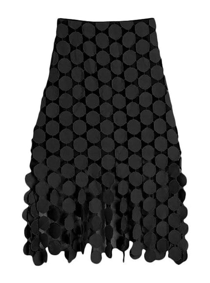 Ziva Tassel Midi Skirt - Fashion Pov