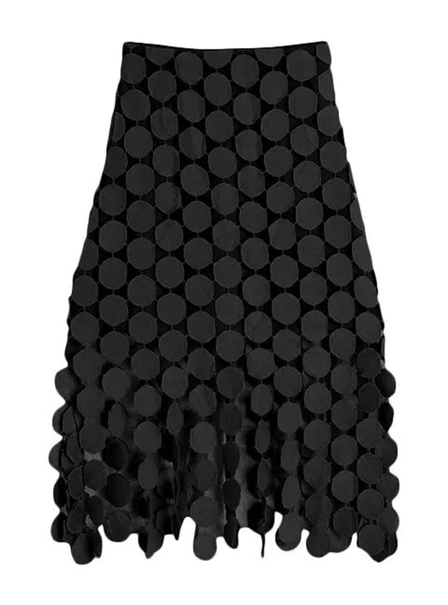 Ziva Tassel Midi Skirt - Fashion Pov