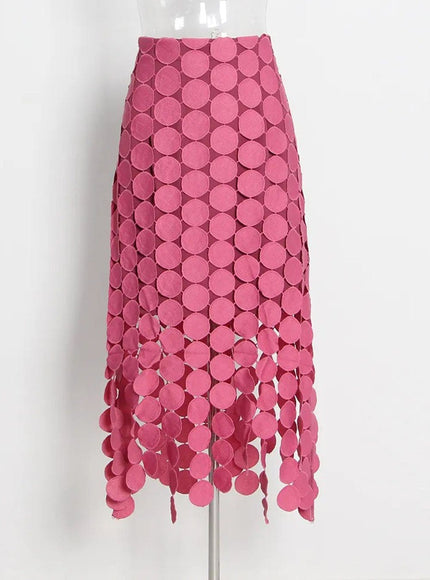 Ziva Tassel Midi Skirt - Fashion Pov