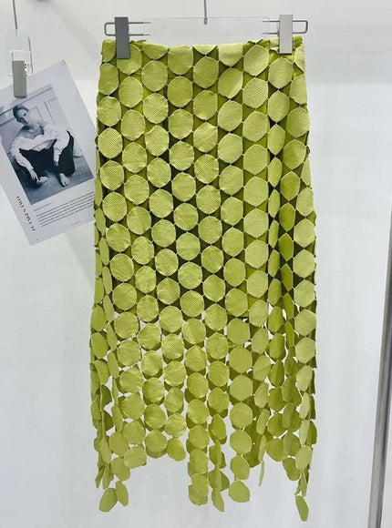 Ziva Tassel Midi Skirt - Fashion Pov