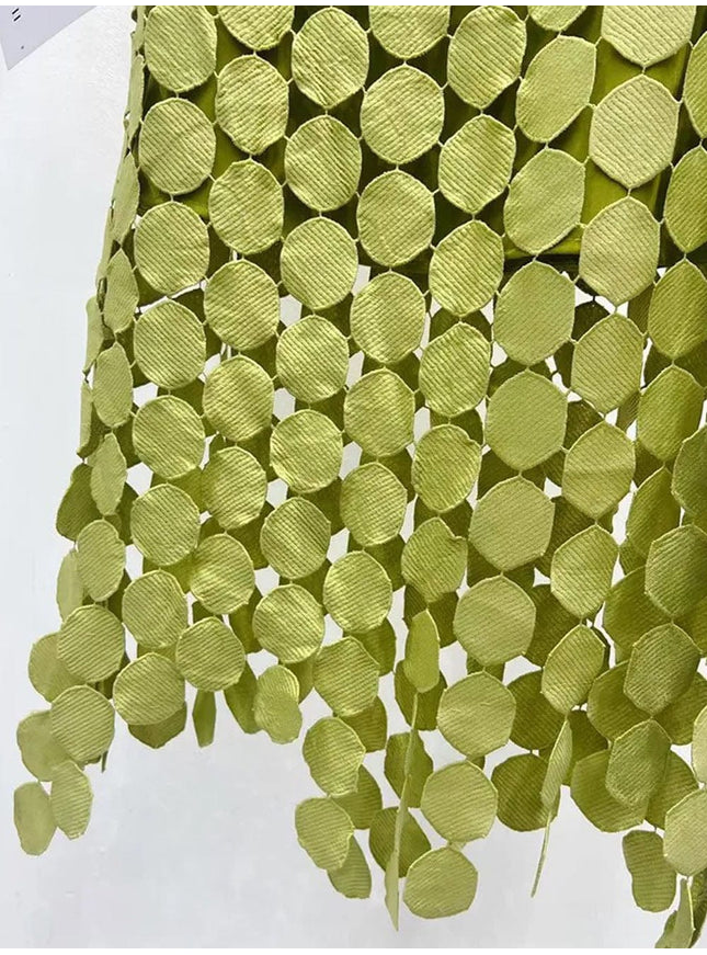 Ziva Tassel Midi Skirt - Fashion Pov