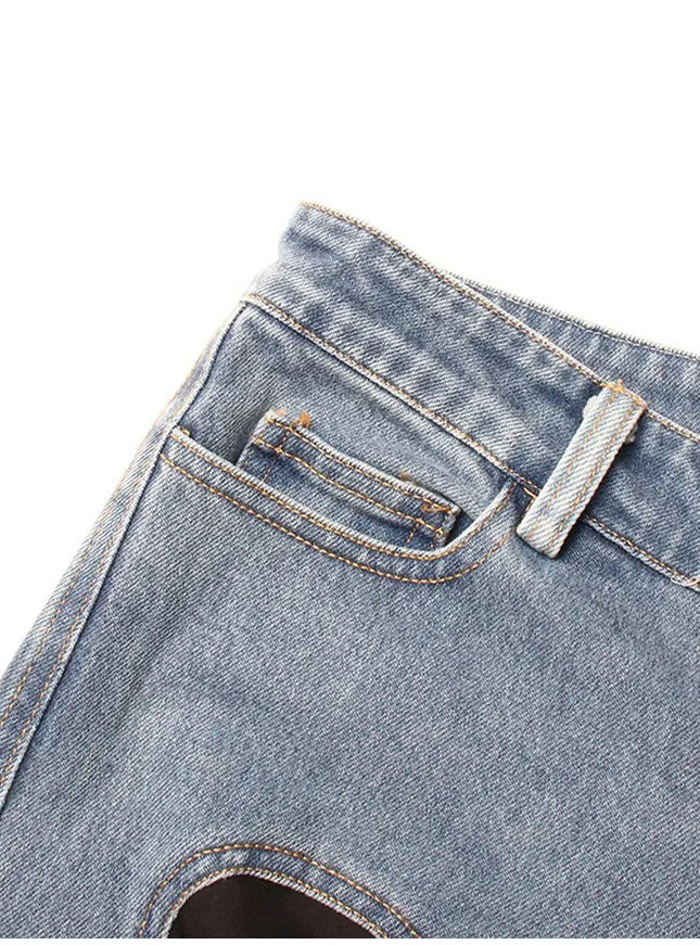 Zola Casual Jeans Trouser - Fashion Pov