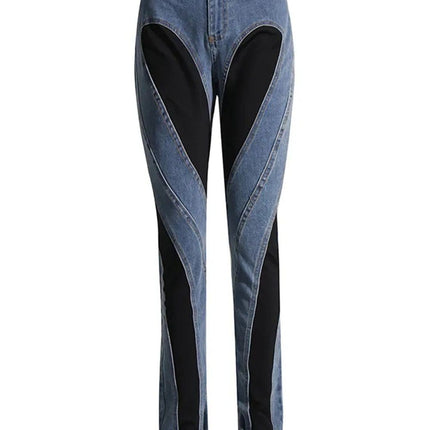 Zola Casual Jeans Trouser - Fashion Pov