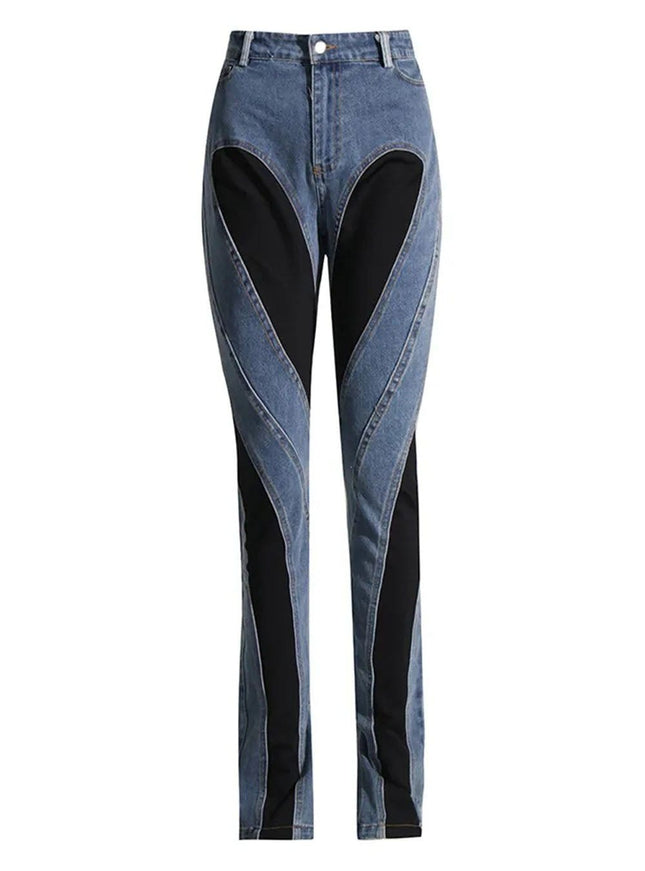 Zola Casual Jeans Trouser - Fashion Pov
