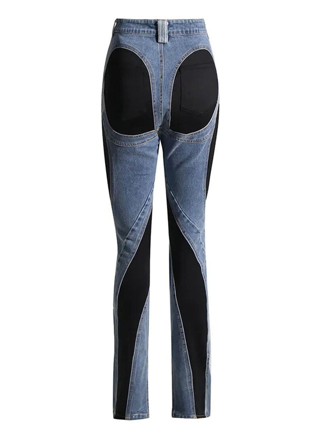 Zola Casual Jeans Trouser - Fashion Pov