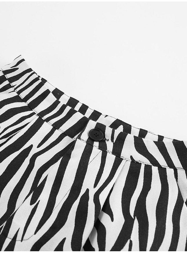 Zoya Casual Cotton Short - Fashion Pov