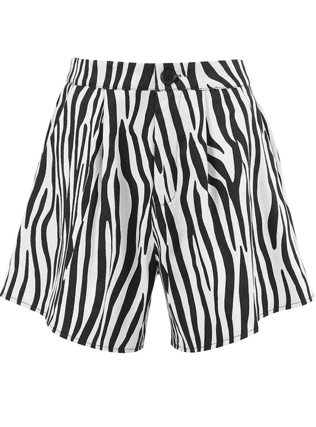 Zoya Casual Cotton Short - Fashion Pov